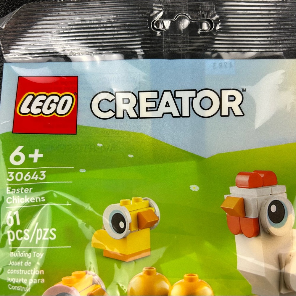 Lego Creator 30643 Easter Chickens 61 Pieces Building Toy - Picture 3 of 7